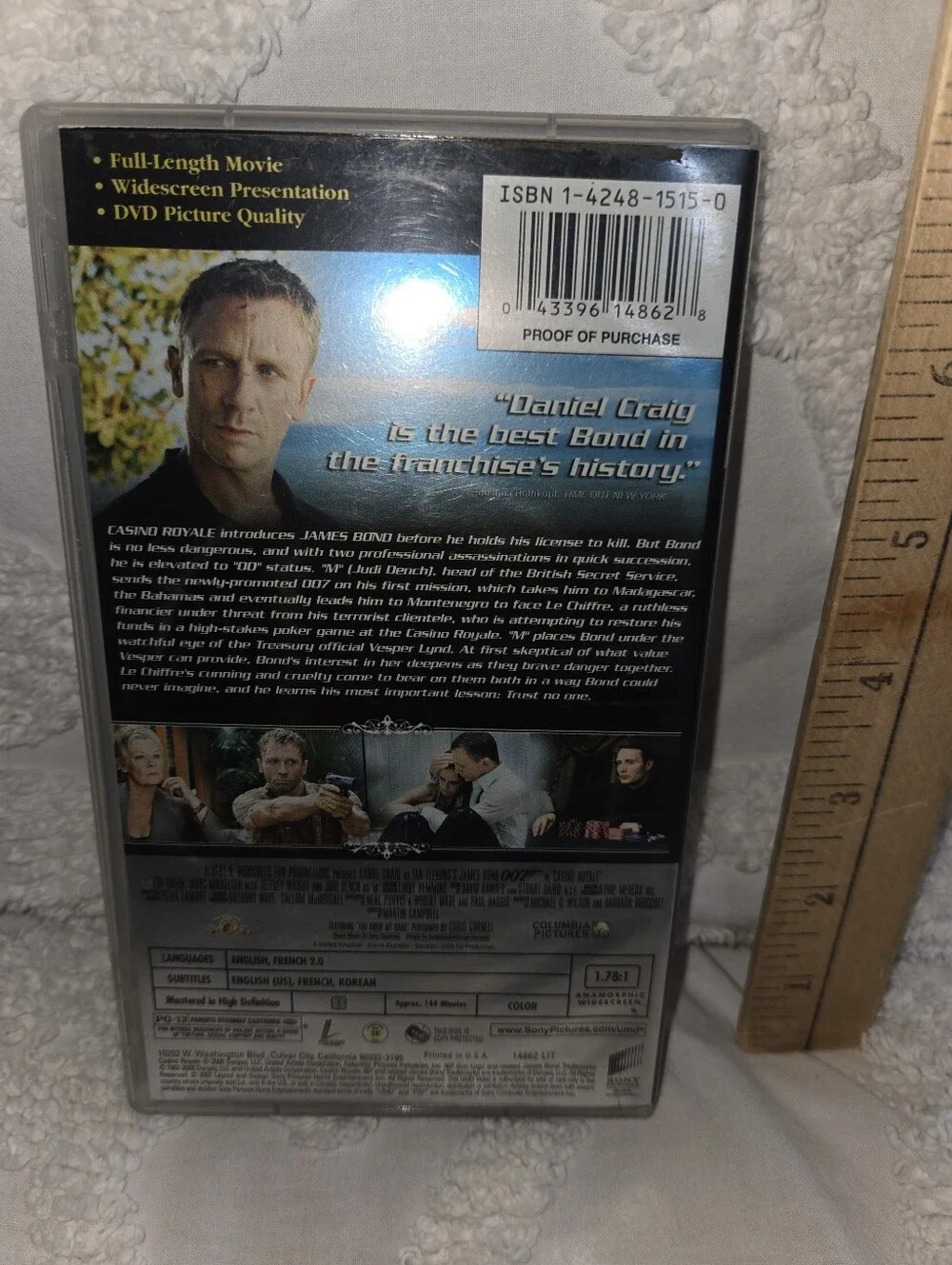 Casino Royale UMD Video Movie For PSP